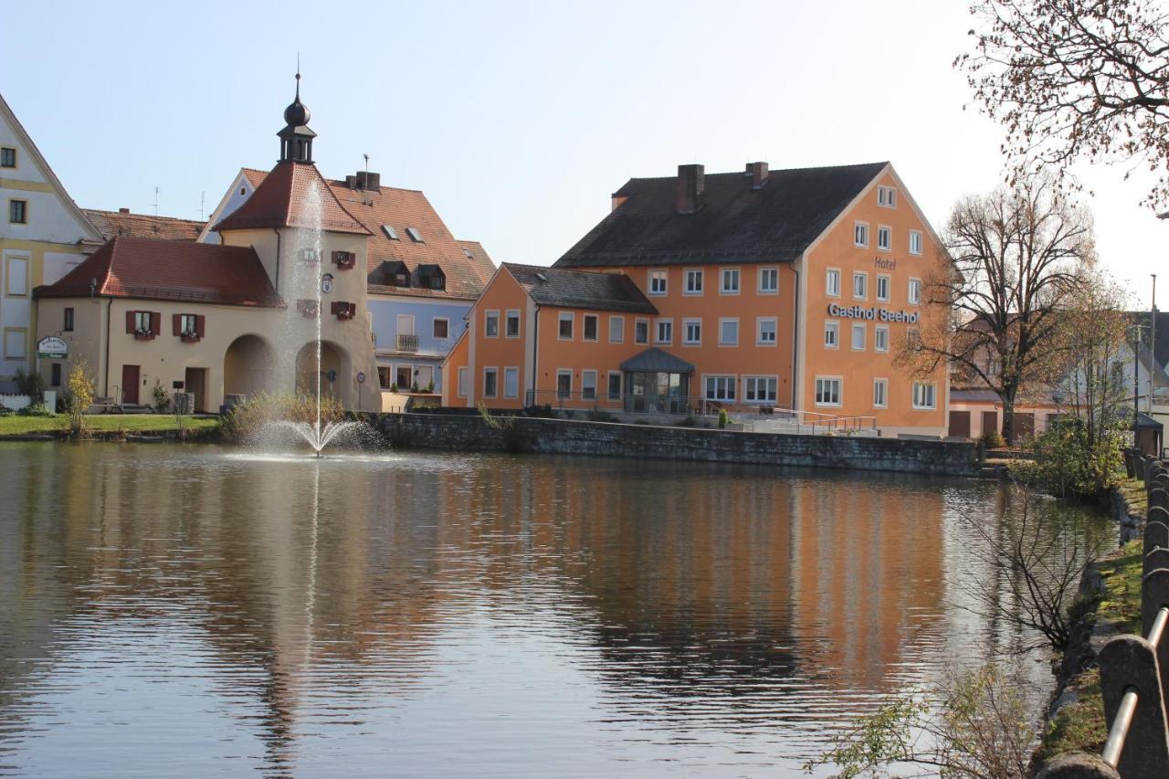 Hotel Gasthof Seehof Allersberg Eksteriør bilde